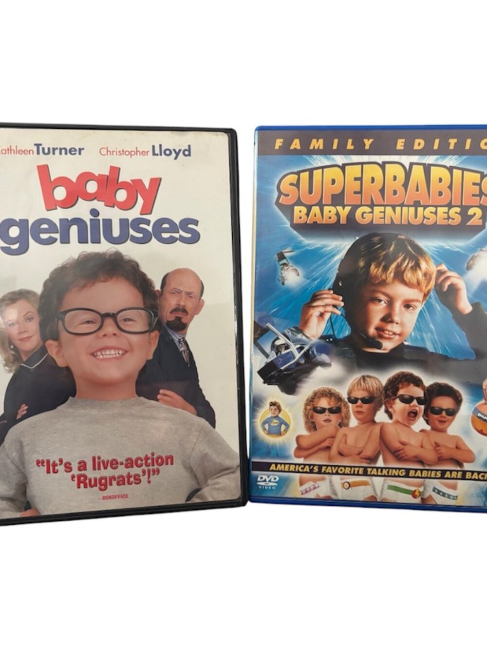 Baby Geniuses/Superbabies: Baby Geniuses 2 (DVD, 2010, 2-Disc Set)